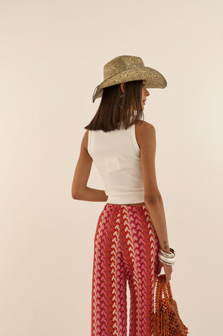 PANTALONE OCEAN WAVE FUCSIA