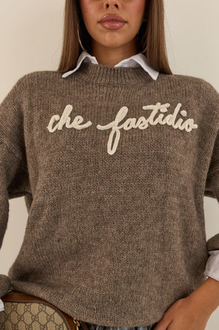 MAGLIONE "CHE FASTIDIO"