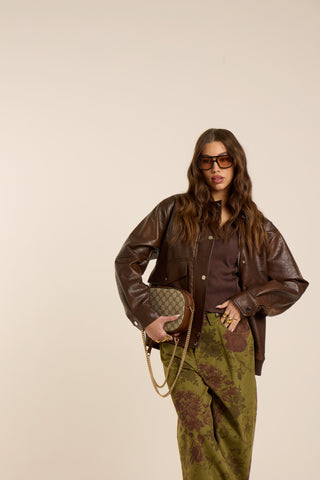 Giacca bomber NAKER LEATHER