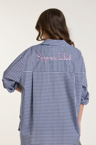 CAMICIA "BONJOUR ST. BARTH"