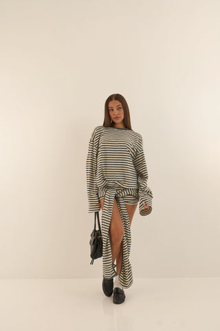 COORDINATO LOLA GRIGIO
