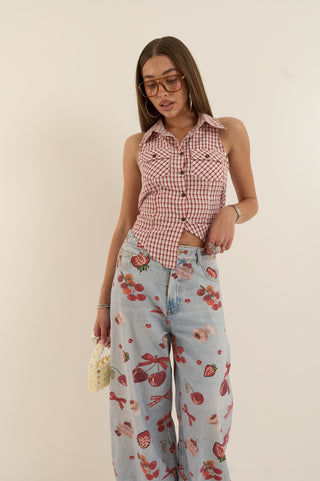 SWEET BERRY JEANS