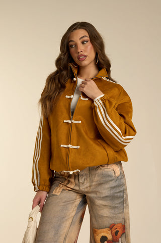 GIACCA SPORTY CHIC OCRA