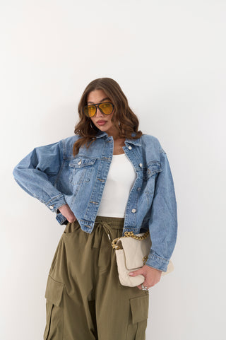 GIACCA IN JEANS VINTAGE