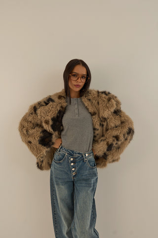 ECOPELLICCIA ANIMALIER KATE