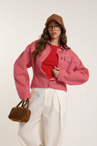 REDLINE DENIM JACKET