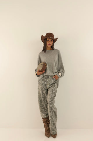 JEANS WIDE LEG DAINO