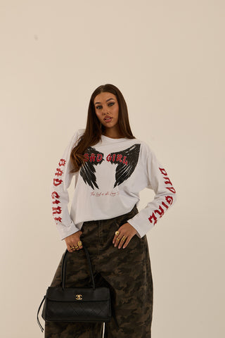 MAGLIA OVERSIZE BAD GIRL