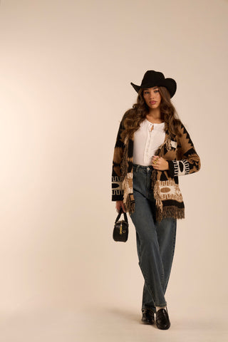 Cardigan TRIBAL KNIT