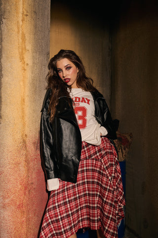 GIACCA BIKER STORM NERO