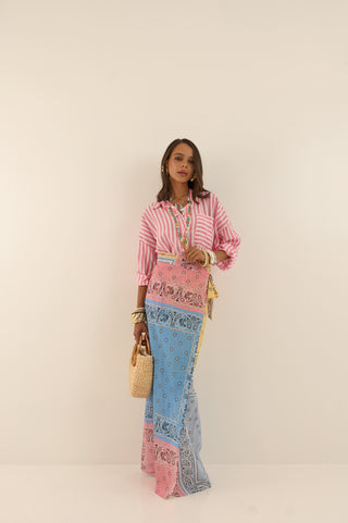 CAMICIA SUNDAY PINK