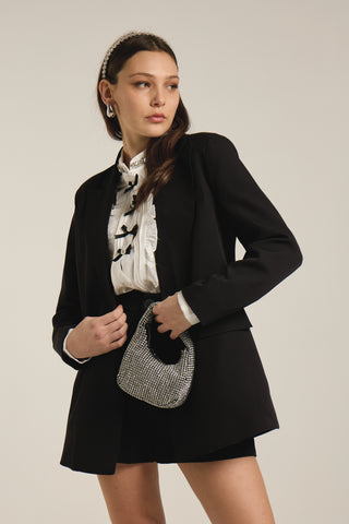 Blazer basic nero