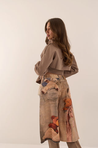 BEAR BERMUDA JEANS