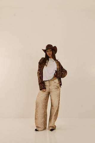 JEANS WIDE LEG BAMBI