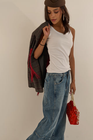 ONDA BALLON DENIM JREANS