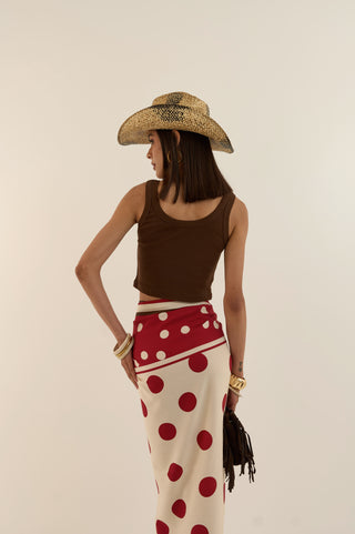 GONNA PAREO POSITANO ROUGE