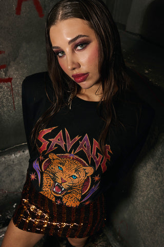 MAGLIA LONGSLEEVE SAVAGE