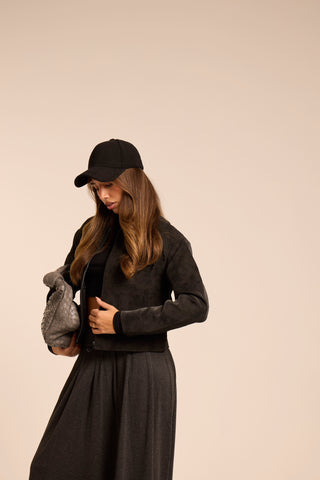 Giacca in Suede ELENOIR