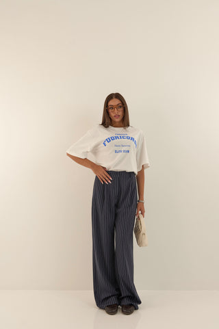T-SHIRT FUORICORSO BLU
