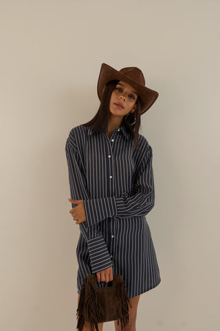 ABITO CAMICIA GESSATO UPTOWN