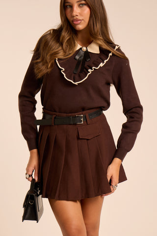 Gonna a pieghe ADELE