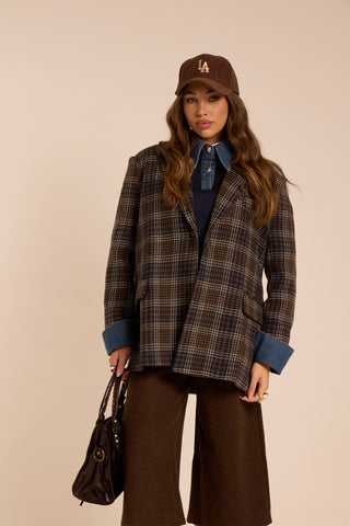 Blazer in flanella GALLES