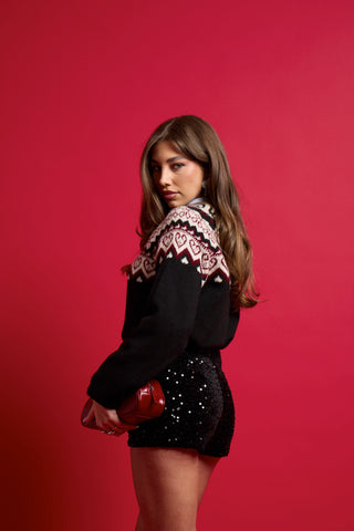 WINTER AMOUR SWEATER