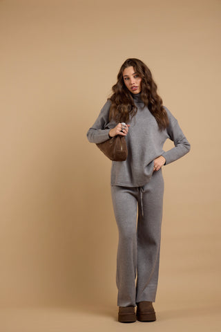 Coordinato in maglia KITTY