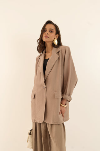 COMPLETO LEGGERO DAILY SUIT TORTORA