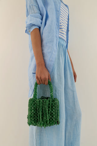 GEMMA PERLINA BAG VERDE