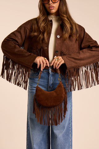 Mini Bag Suede TIERRA