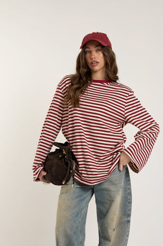 Maglia con spallina imbottita JESSIE