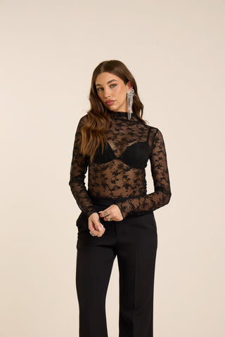 Maglia lupetto EMBROIDERED