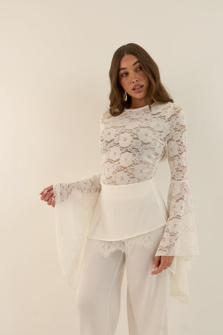 PANTALONE PIZZO CHANTY