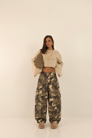 PANTALONE CARGO RAMBO