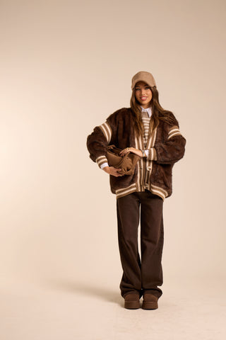 Eco pelliccia JUSTIN