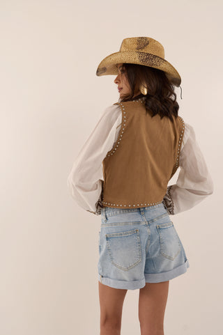 SHORTS CHIARO DOPPIO RISVOLTO