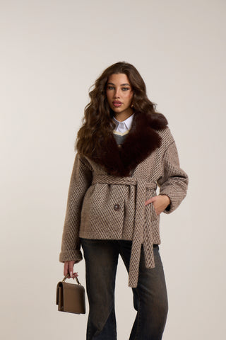 Giacca VELOVURS DE PARIS