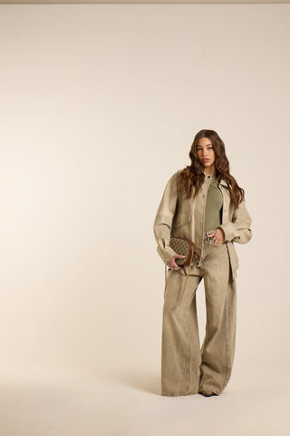 Giacca bomber NAKER LEATHER