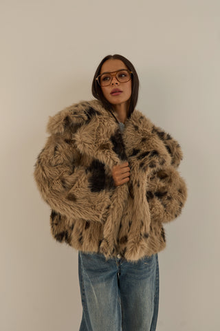 ECOPELLICCIA ANIMALIER KATE