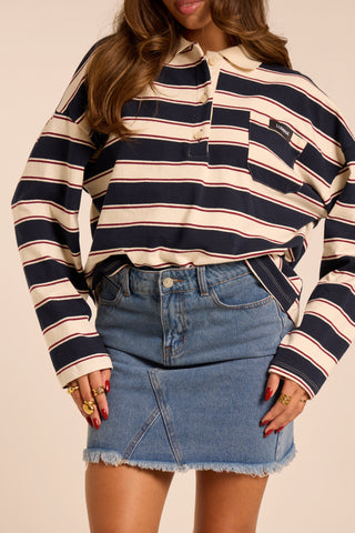 Gonna in denim LEVIS