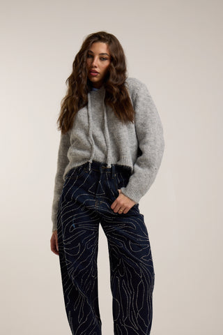 Jeans MOONLIGHT LINES BLU