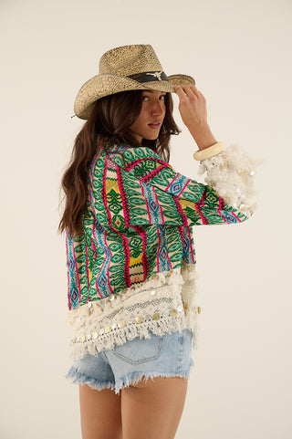 GIACCA MULTICOLOR TULUM