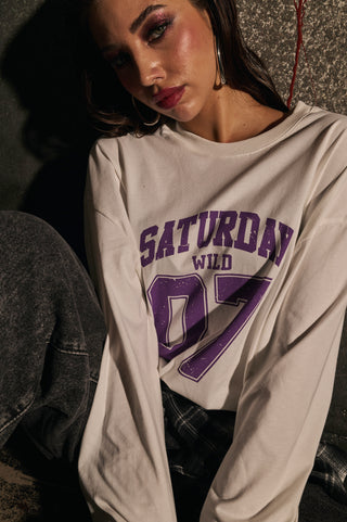 MAGLIA LONGSLEEVE SATURDAY 07