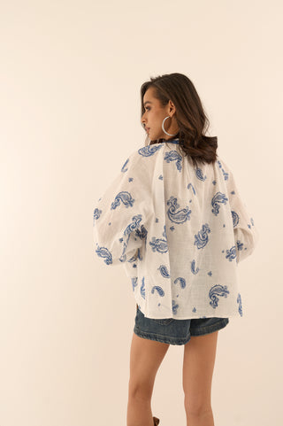 CAMICIA MARINA