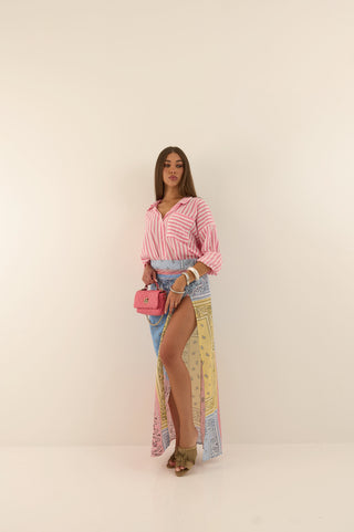 CAMICIA SUNDAY PINK