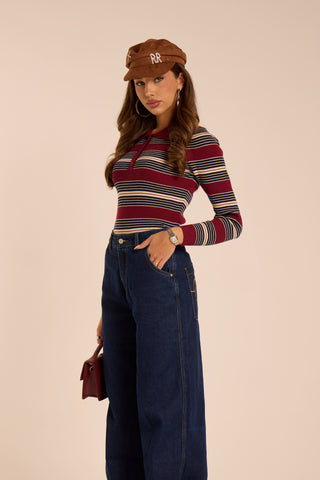 Maglia a costine AVIGNON