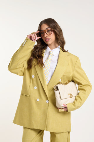 LEMON LUXE BLAZER