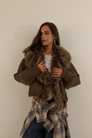 GIACCA BOMBER ALASKA