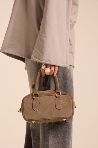 Mini Bag scamosciata Amour